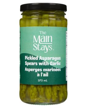 Pickled Asparagus with Garlic