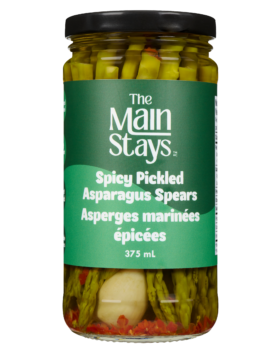 Spicy Pickled Asparagus
